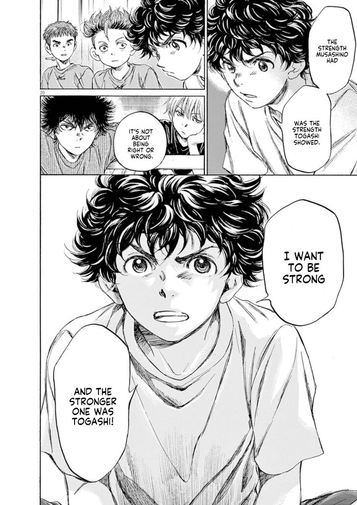 Ao Ashi, Chapter 91 image 21